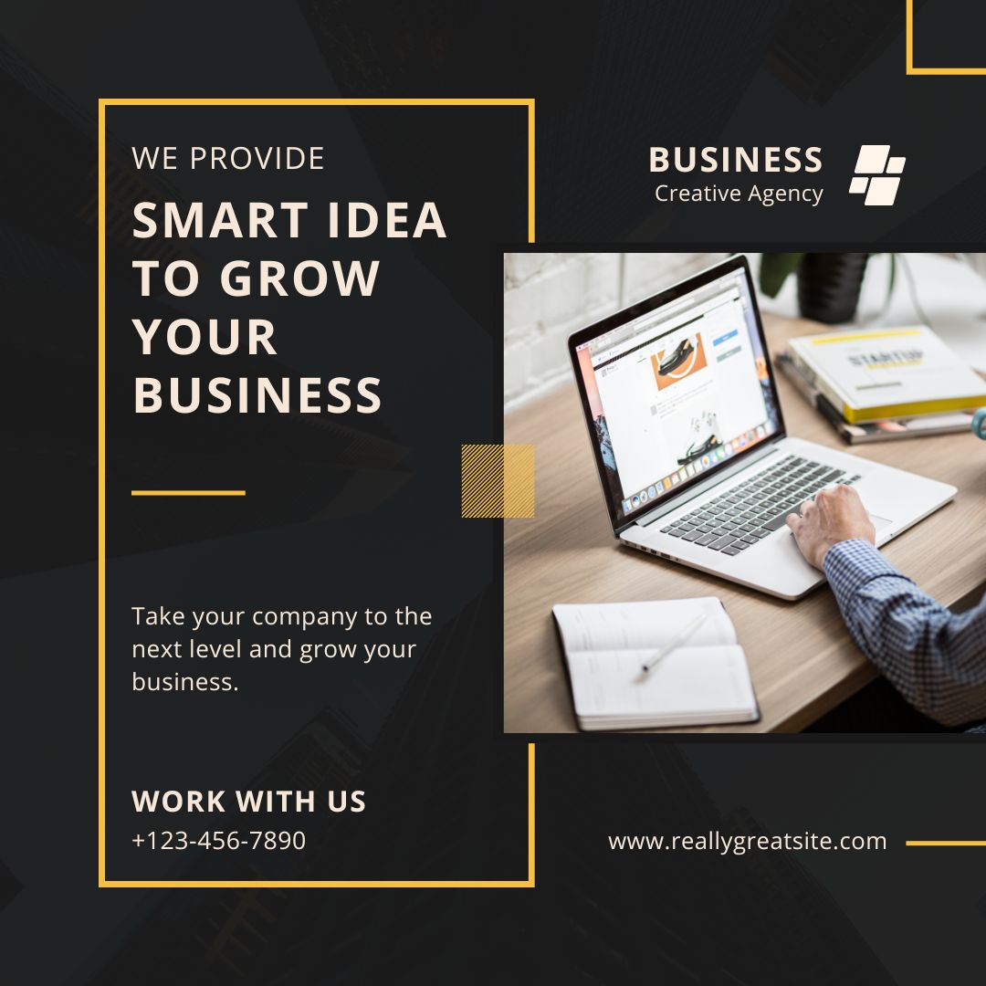 Social Media Advert Design
