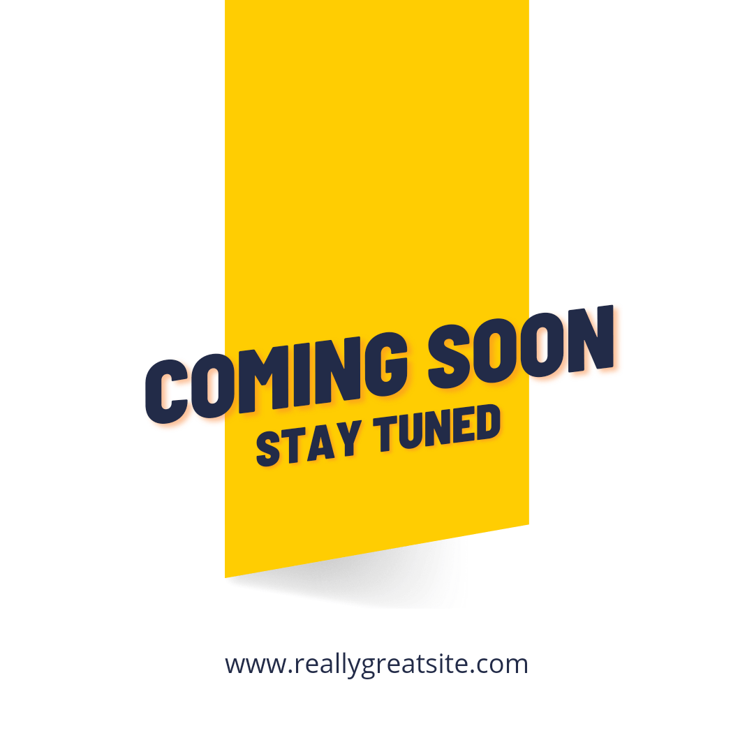 Coming Soon Page Design - Image 3