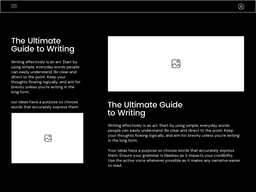 One-Page Website - Image 3