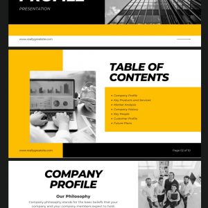 Business Profile Design