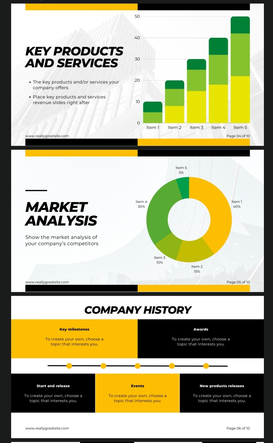 Business Profile Design - Image 2