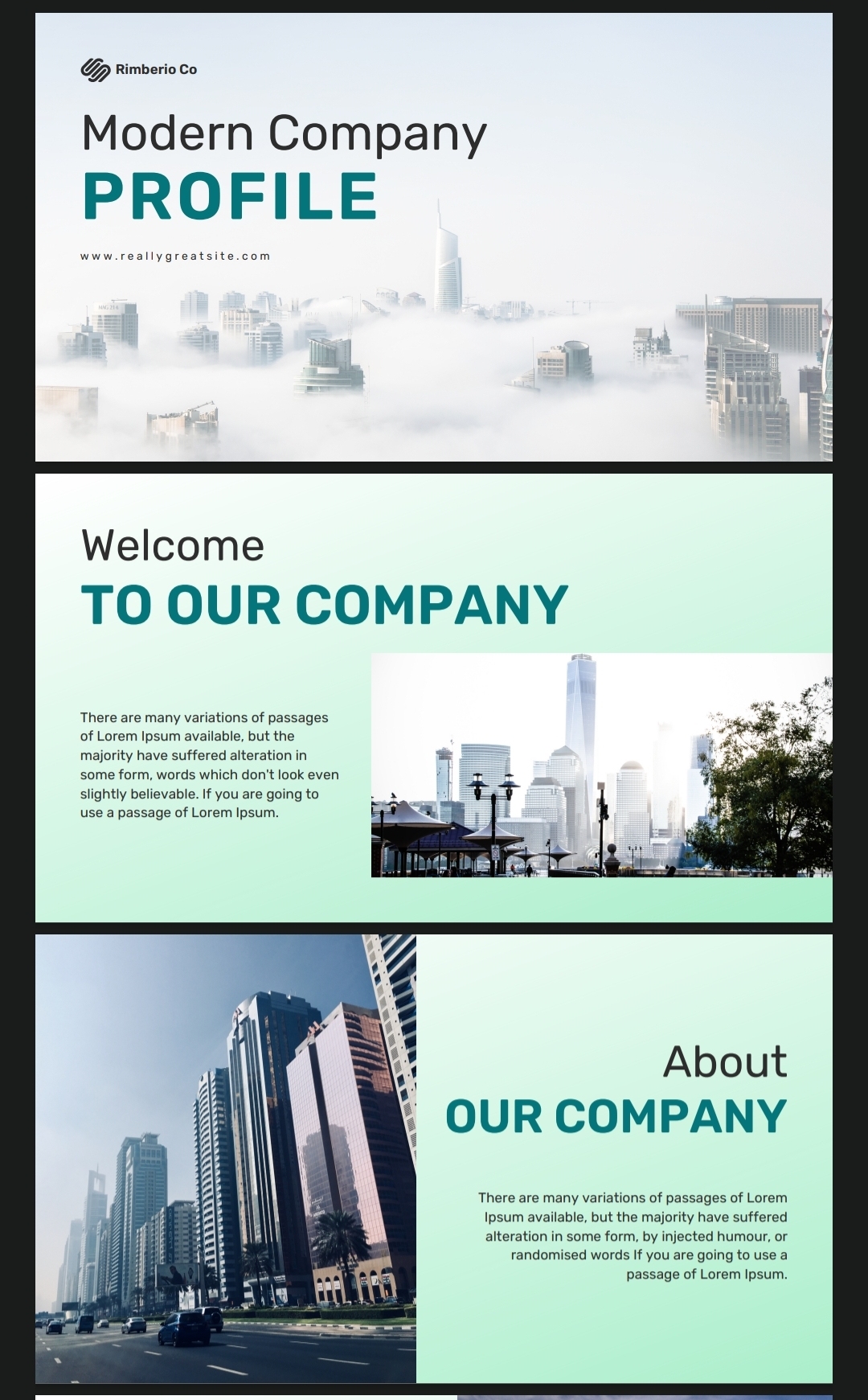Business Profile Design - Image 3