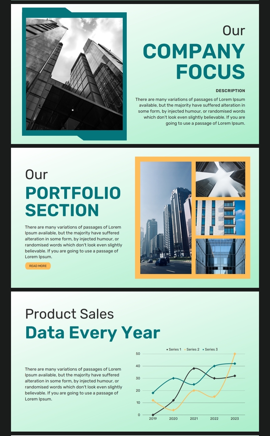 Business Profile Design - Image 4