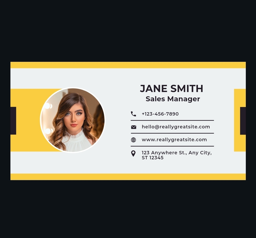 Email Signature Design - Image 3