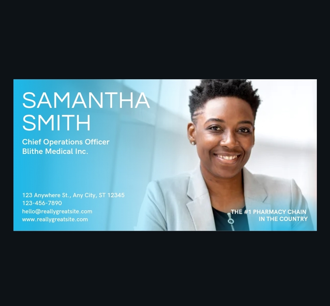 Email Signature Design
