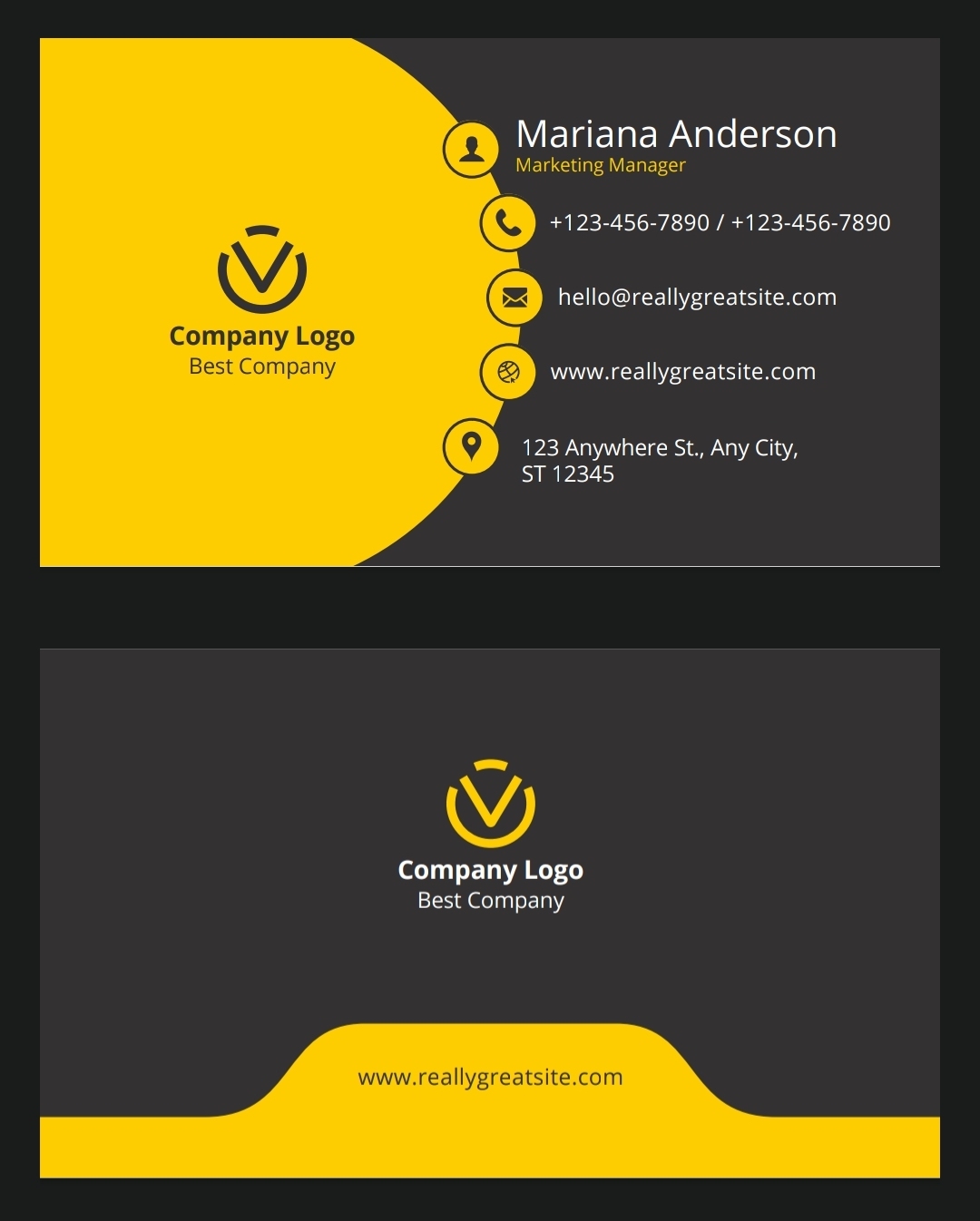 Business Card Design - Image 4